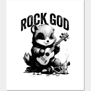 Rock God Posters and Art